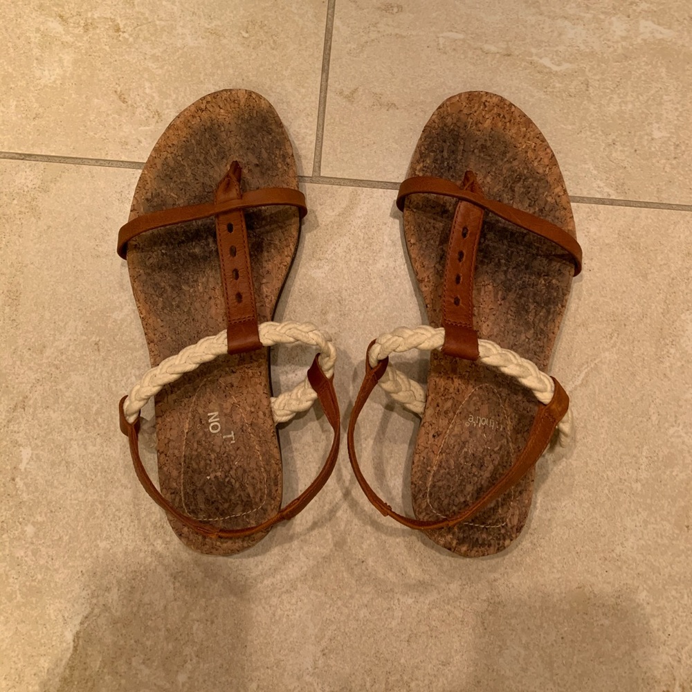 The North Face sandals